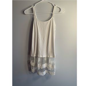 Grace & Lace - Lace Extender Tank Top